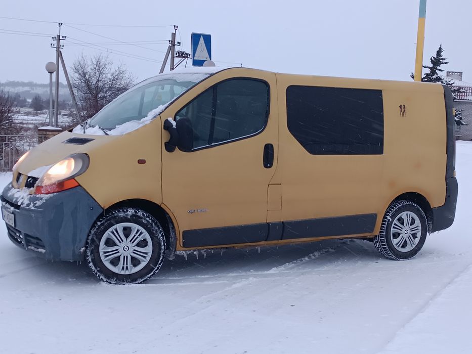 Продам Рено трафик. 1.9 дизель. Грузо пассажир.