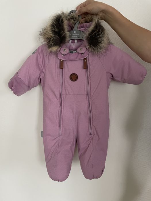 Дитячий зимовий комбінезон Lenne Bunny 62 см