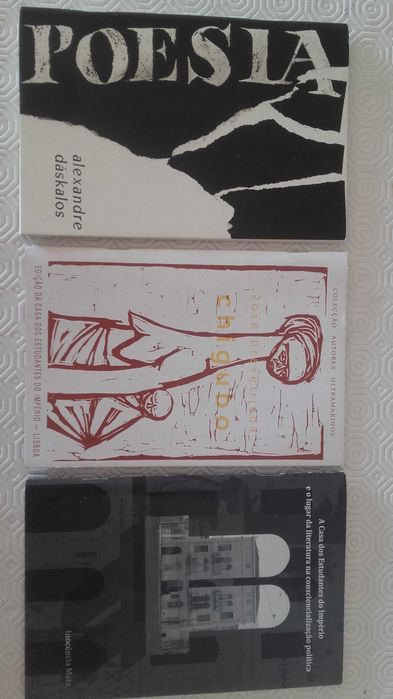 Livros Literatura Angolana -