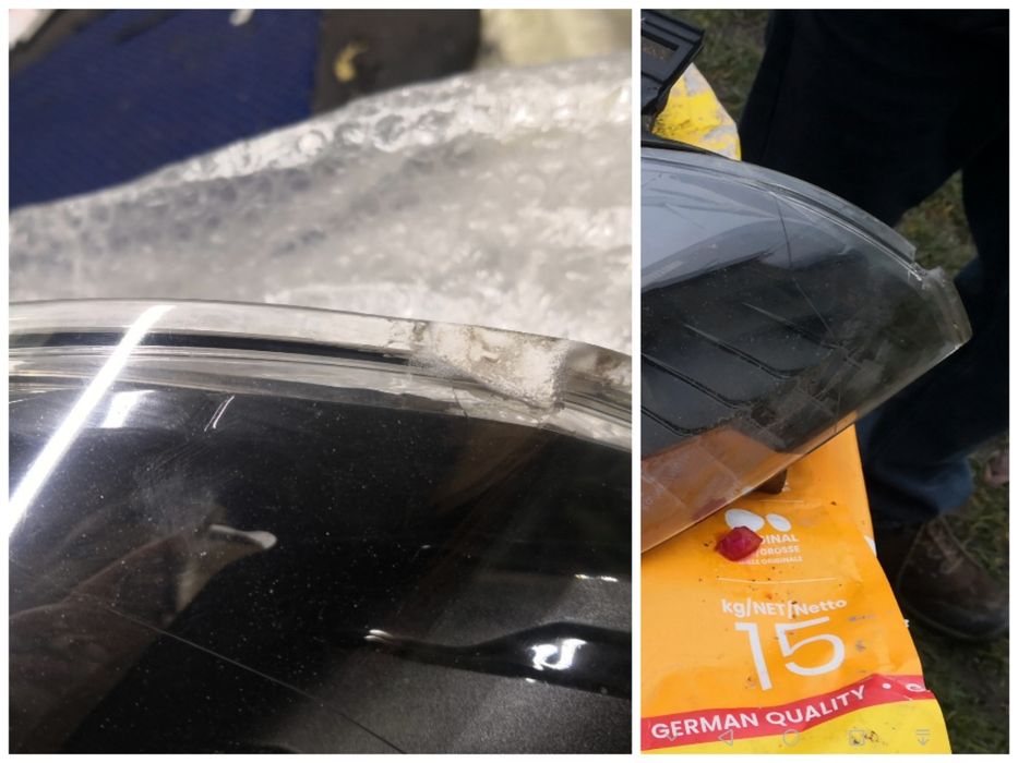 Ремонт фара пайка