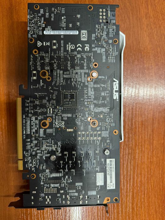 Відеокарта Asus GeForce GTX 1060 Dual 3GB GDDR5 (DUAL-GTX1060-O3G)