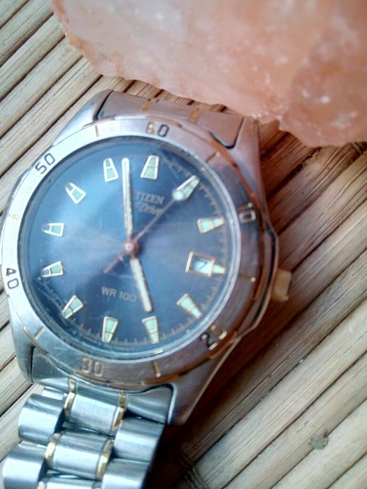 Zegarek Citizen Eco drive 100M