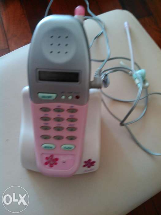 Telefone da Barbie com auricular441902727745382401