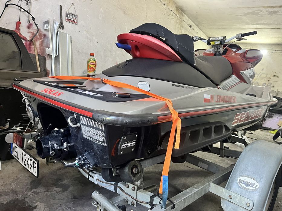 Sea doo rxp 215 gotowy do sezonu