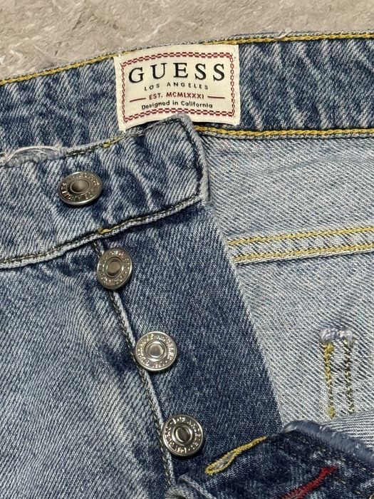 Джинсові шорти GUESS (оригінал)