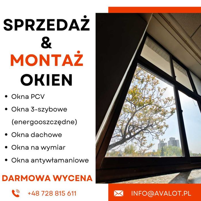 Okna PCV – Najlepsze ceny | Salamander, Aluprof, Aluplast, Drutex