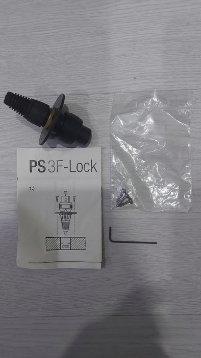 AKG PS3F Lock XLR Fêmea