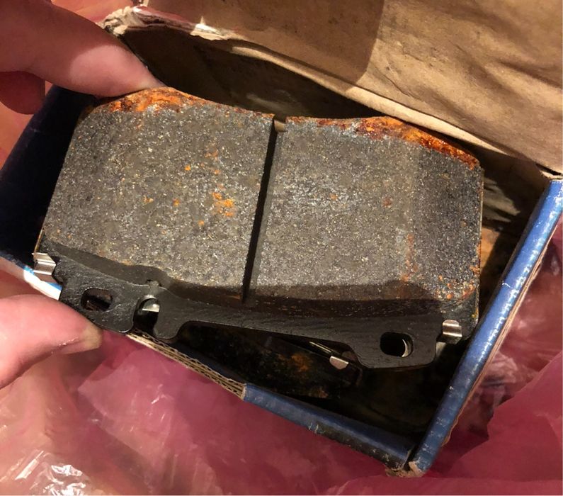 Гальмівні колодки HELLA Pagid 8DB 355 008-691 тормозні mercedes s ml