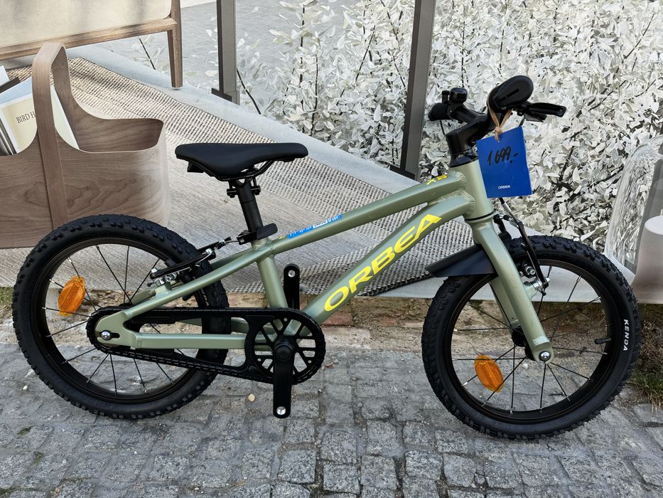 Orbea MX 16 koło 16" Green i Blue  wysyłka gratis 1499zł