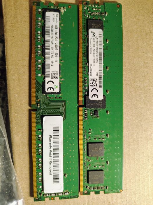 Серверна DDR4 DDR3 32GB 16Gb 8Gb 4Gb ECC reg 3200 2933 2666 2400 2133 12800