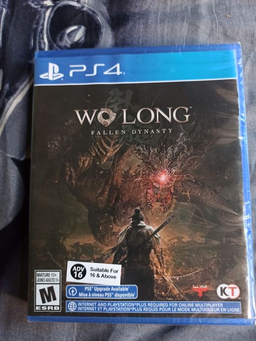 Wo long fallen dynasty ps4