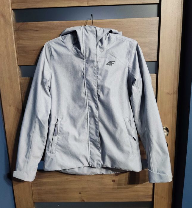 Kurtka turystyczna damska 4F szara 5000mm xs