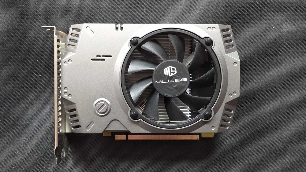 Відеокарта Rx 550 4GB