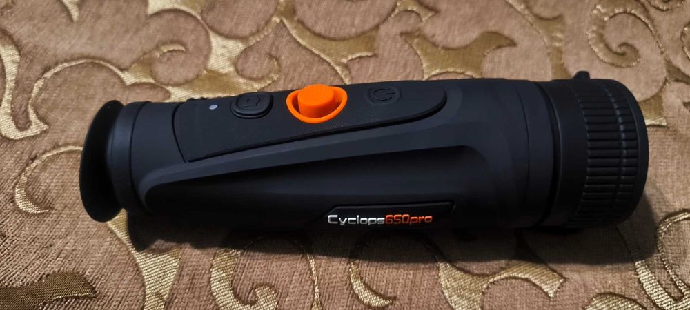 Тепловізор монокуляр ThermTec Cyclops 650 Pro