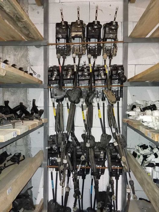 Куліса КПП трос Renault Master Trafic Kangoo Megane Scenic Zoe та інші