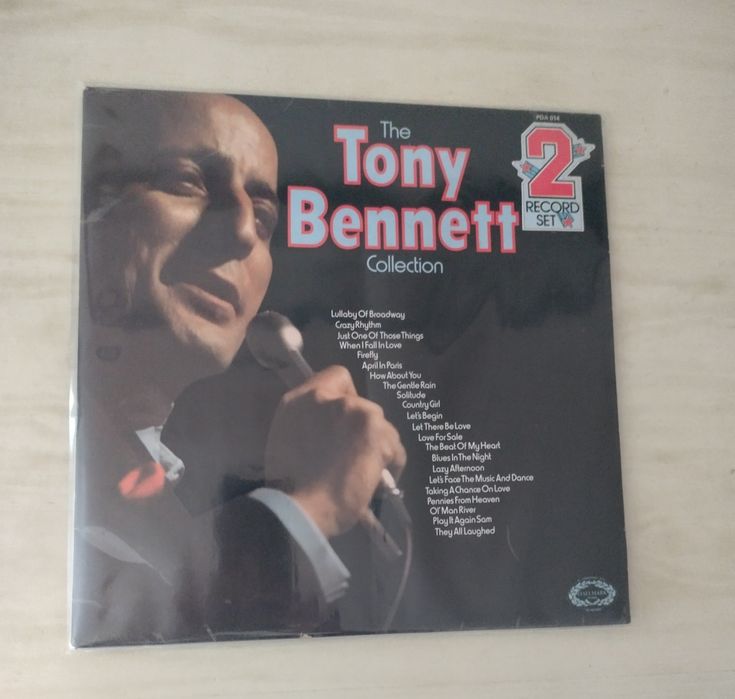 Tony Bennett the Collection 2 Vinyl Double LP
