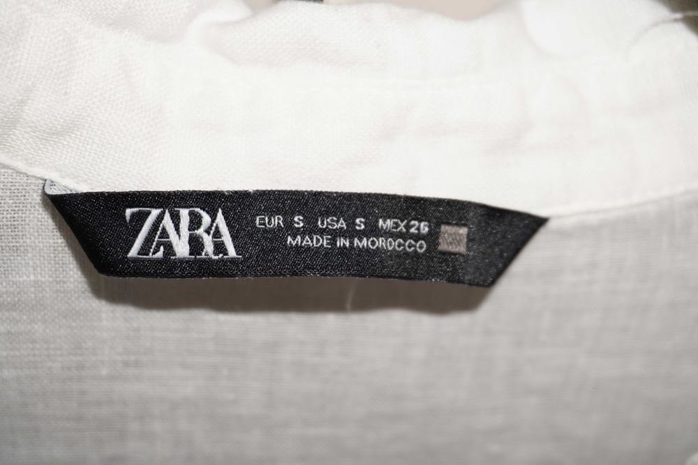 Жіноча лляна сорочка Zara