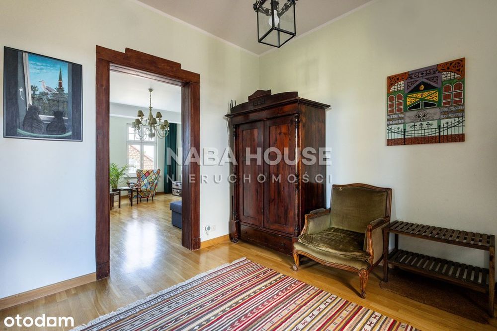 Sopocki Apartament z widokiem na morze i balkonem