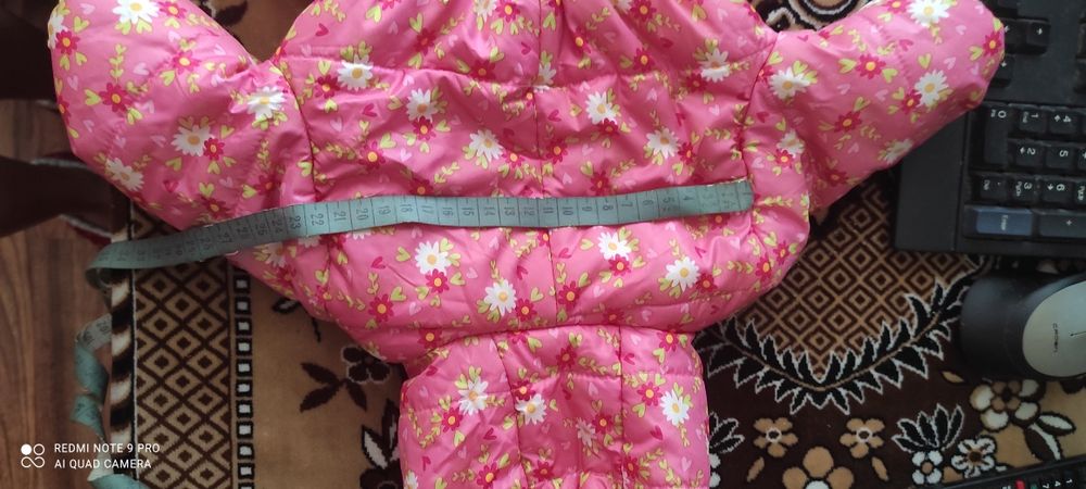 Комбинезон на маленькую собачку зима