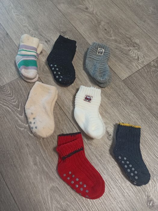 Набір колготки та шкарпетки р.0-6 м