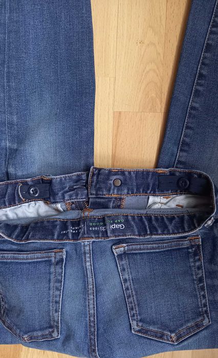 Spodnie Jeansy 10-11 lat 137-145 dziewczynka GAP Kids