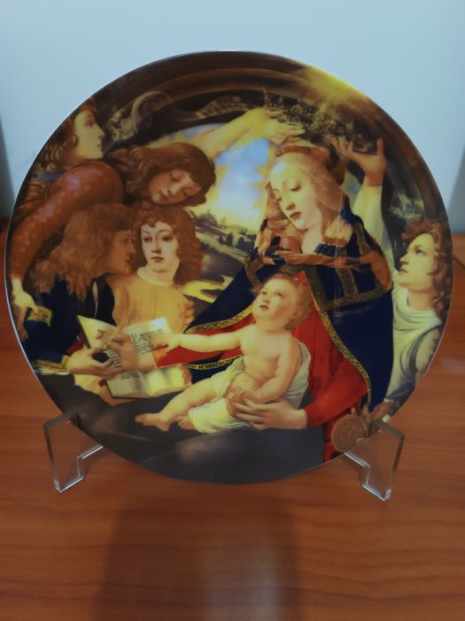 Pratos de Natal em porcelana