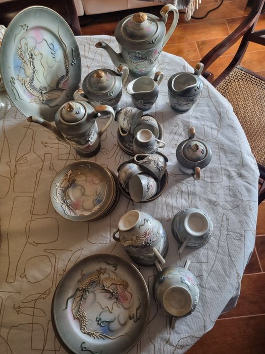 Vendo serviço café e chá