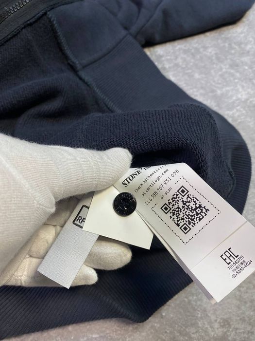 Зіп худі Stone Island нова