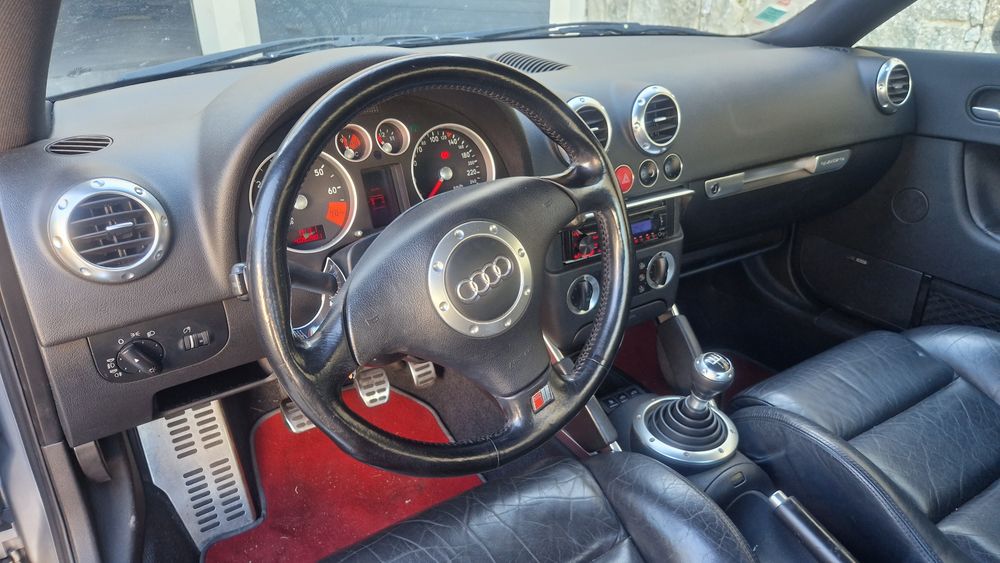 Audi tt quattro, 1.8 225cv 1999