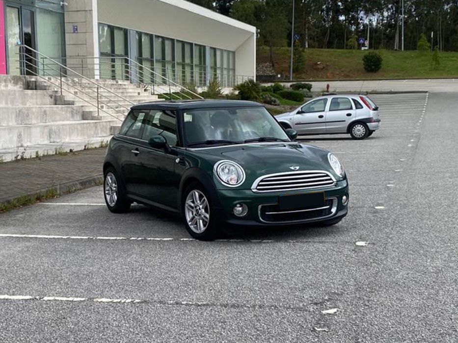 Mini cooper D 110cv