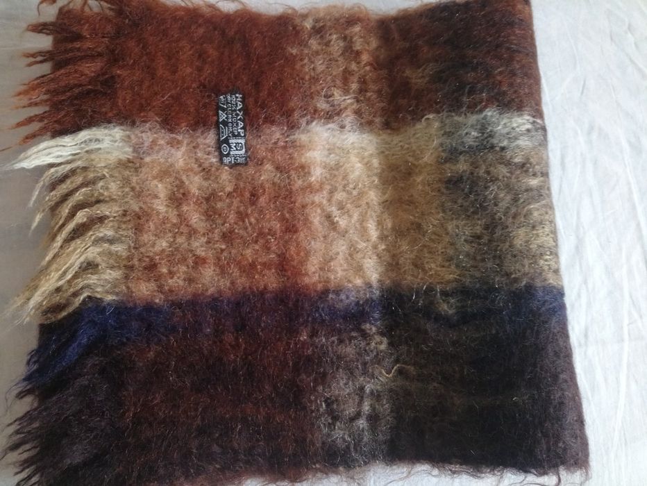 Шарф мохеровый новый  HAXAP