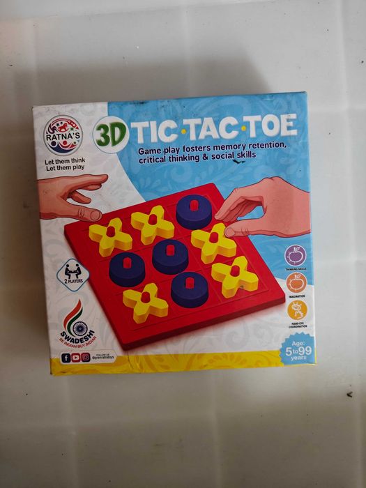 Jogo da Velha (Tic Tac Toe) – Ótimo Estado