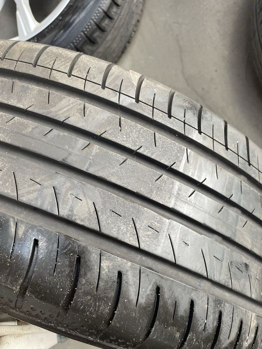 Felgi Koła Audi a4 b9 17 cali 5x112 opony jak nowe komplet yokohama oryginał