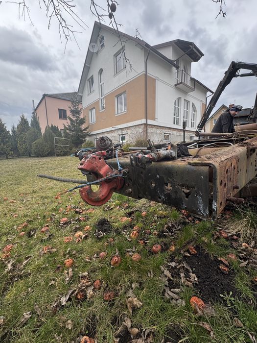 Фаркоп на камаз