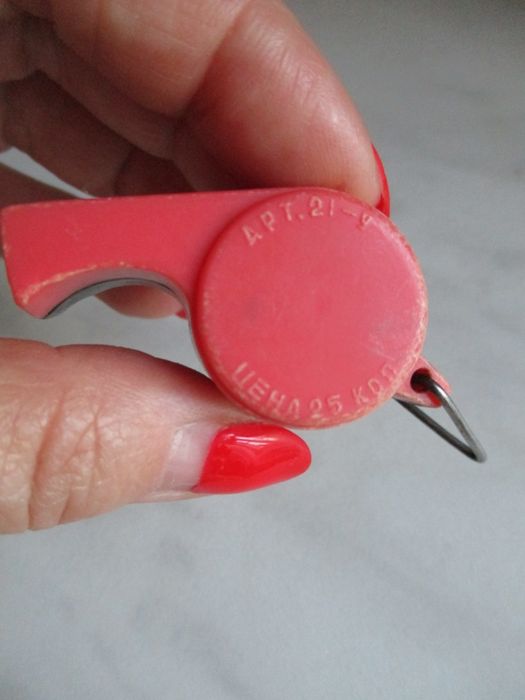 свистки спортивные СССР