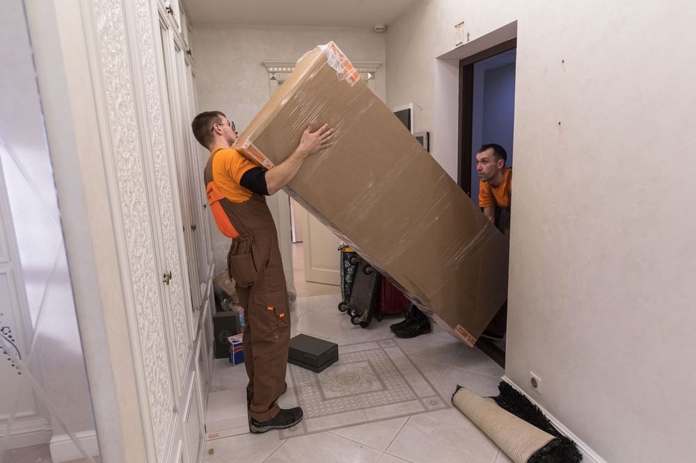 Услуги грузчиков