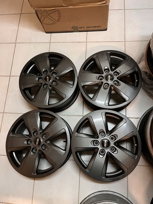Jantes 16” 5x112 originais Mini F55 F56