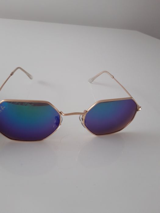 Ray-ban octogonal novos
