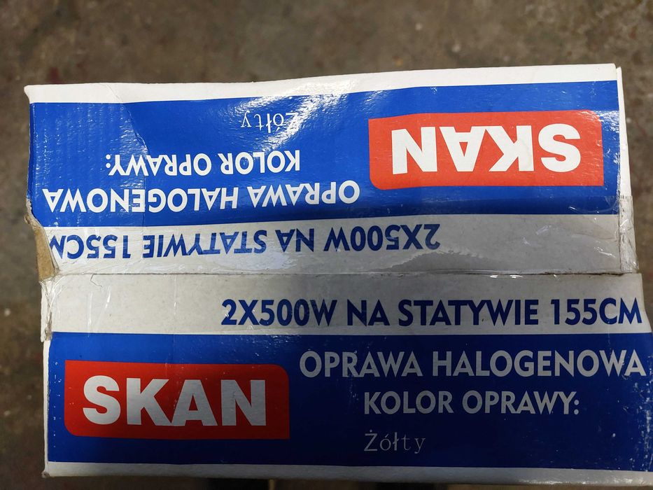 naświetlacz halogenowy