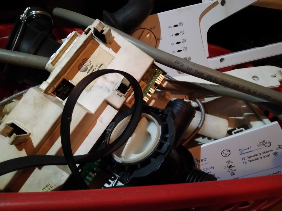 Części pralki Indesit