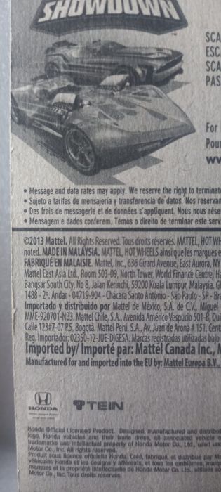 Honda S2000 Hot Wheels