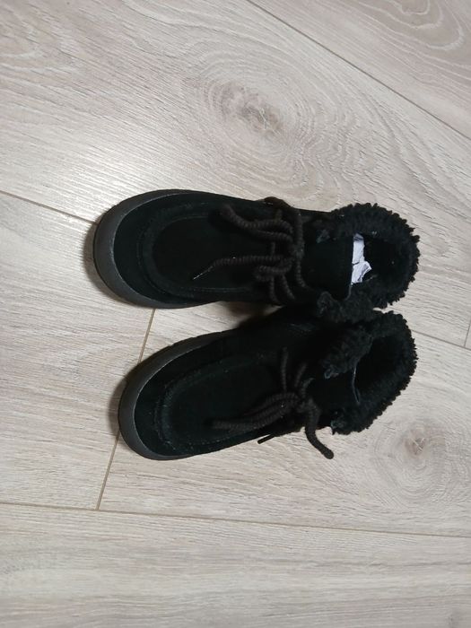Черевики Zara 28р. Чобітки Зара Замш. Ботинки Зима, Замш Zara 28р