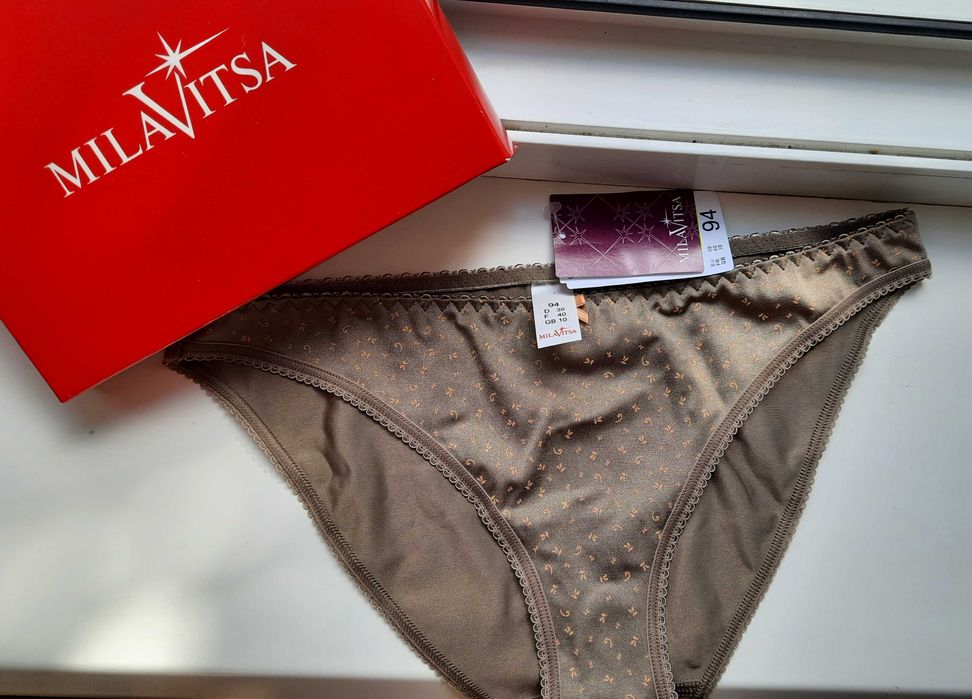 Комплект трусики та бюсгалтер Milavitsa (мілавіца)
