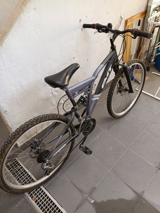 Bicicleta precisa de manutenção