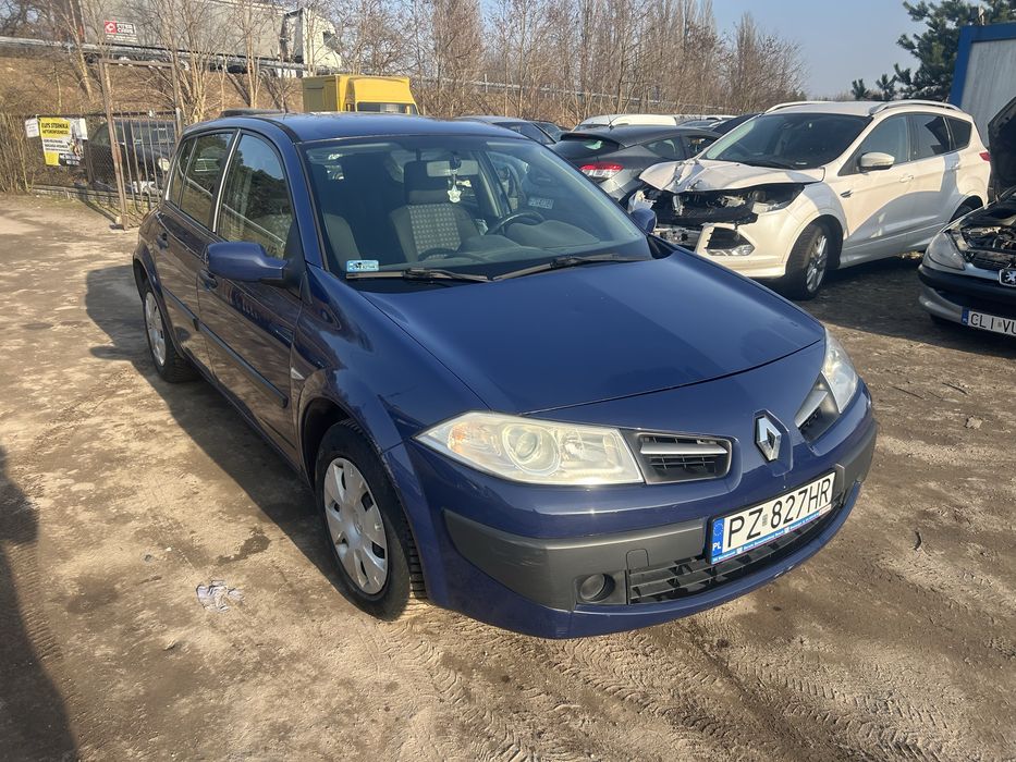 Renault megane 1.5 dci maly przebieg