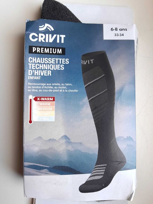 Термо-носки лижні Crivit