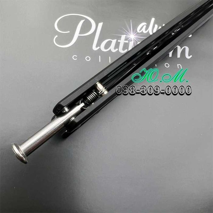 Нож Балисонг/Нож Бабочка/Балисонг/"Black butterfly"