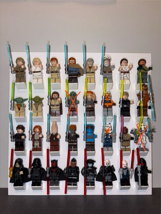 Lego Star Wars Minifigurki sw