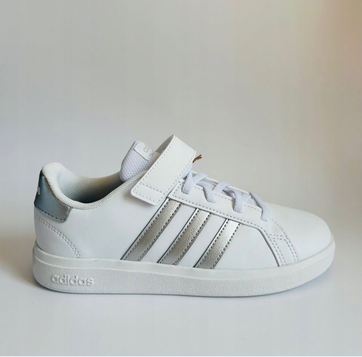 adidas GRAND COURT 2.0 EL K Sneakersy buty sportowe rzepy rozm 31 BDB