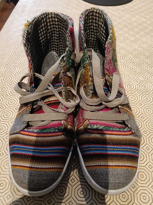 Botins Multicolor Peruanos